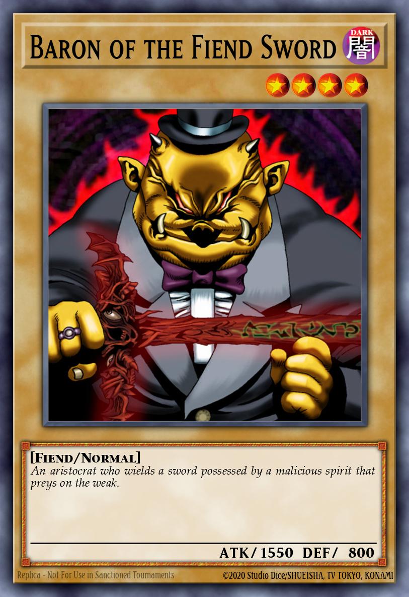 Baron of the Fiend Sword SDY-036