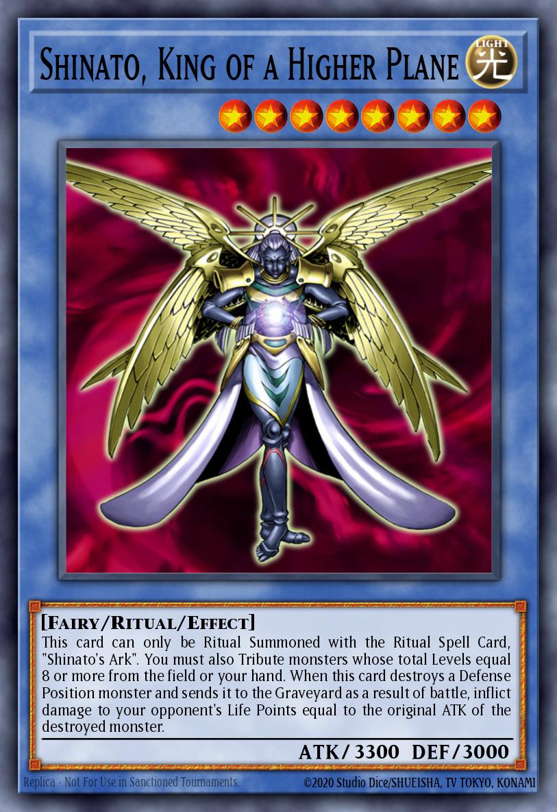 Shinato, King of a Higher Plane DCR-016