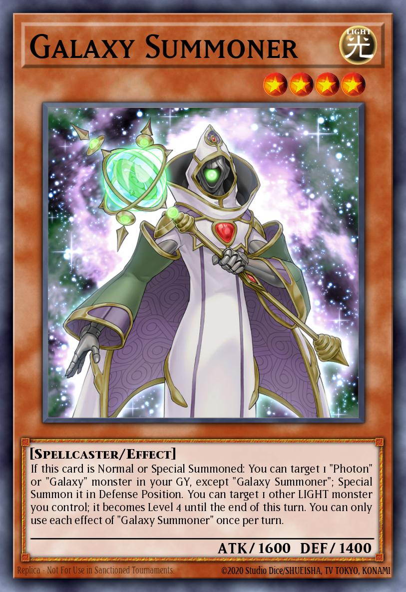 Galaxy Summoner MP24-EN166