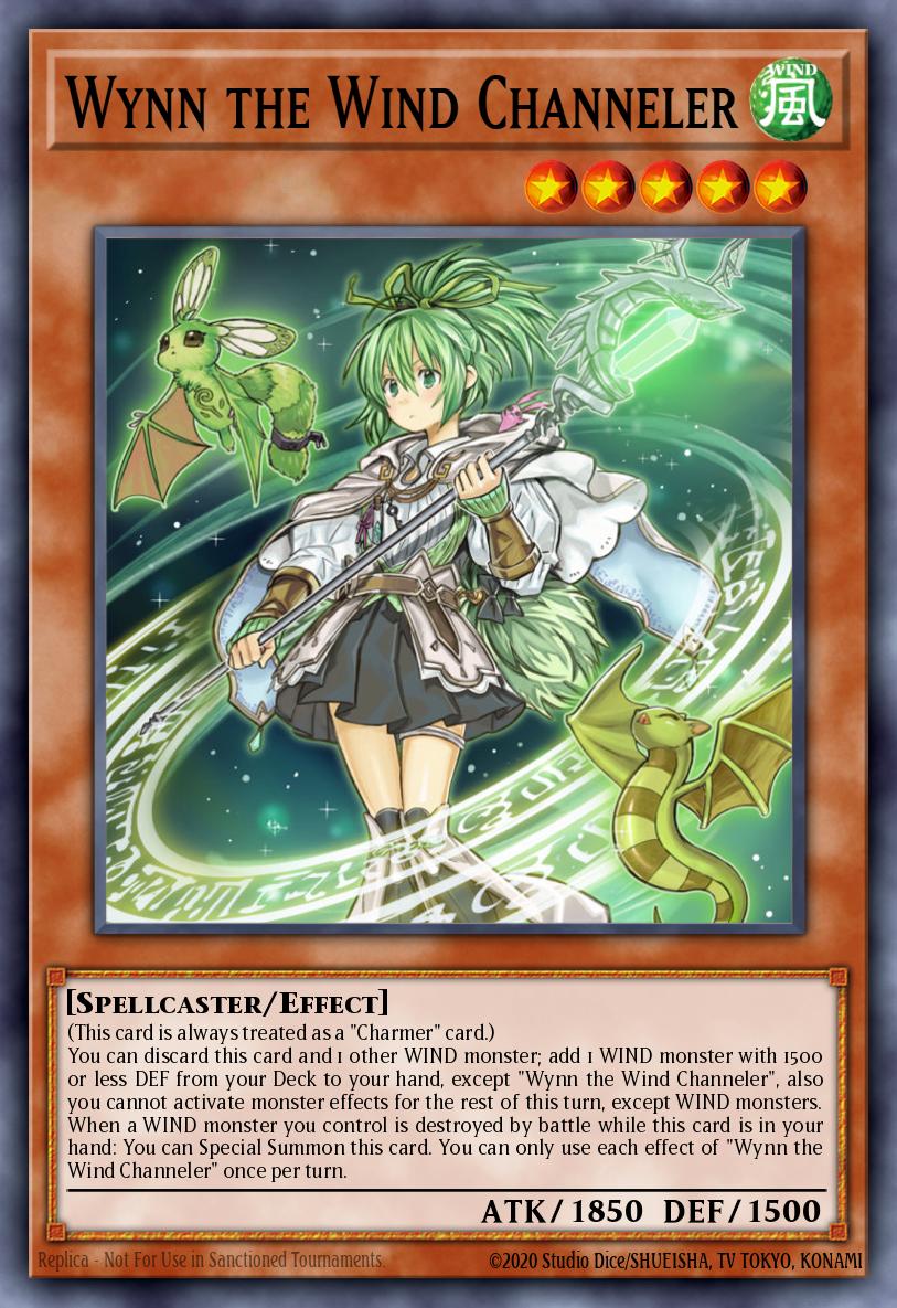 Wynn the Wind Channeler MP21-EN158