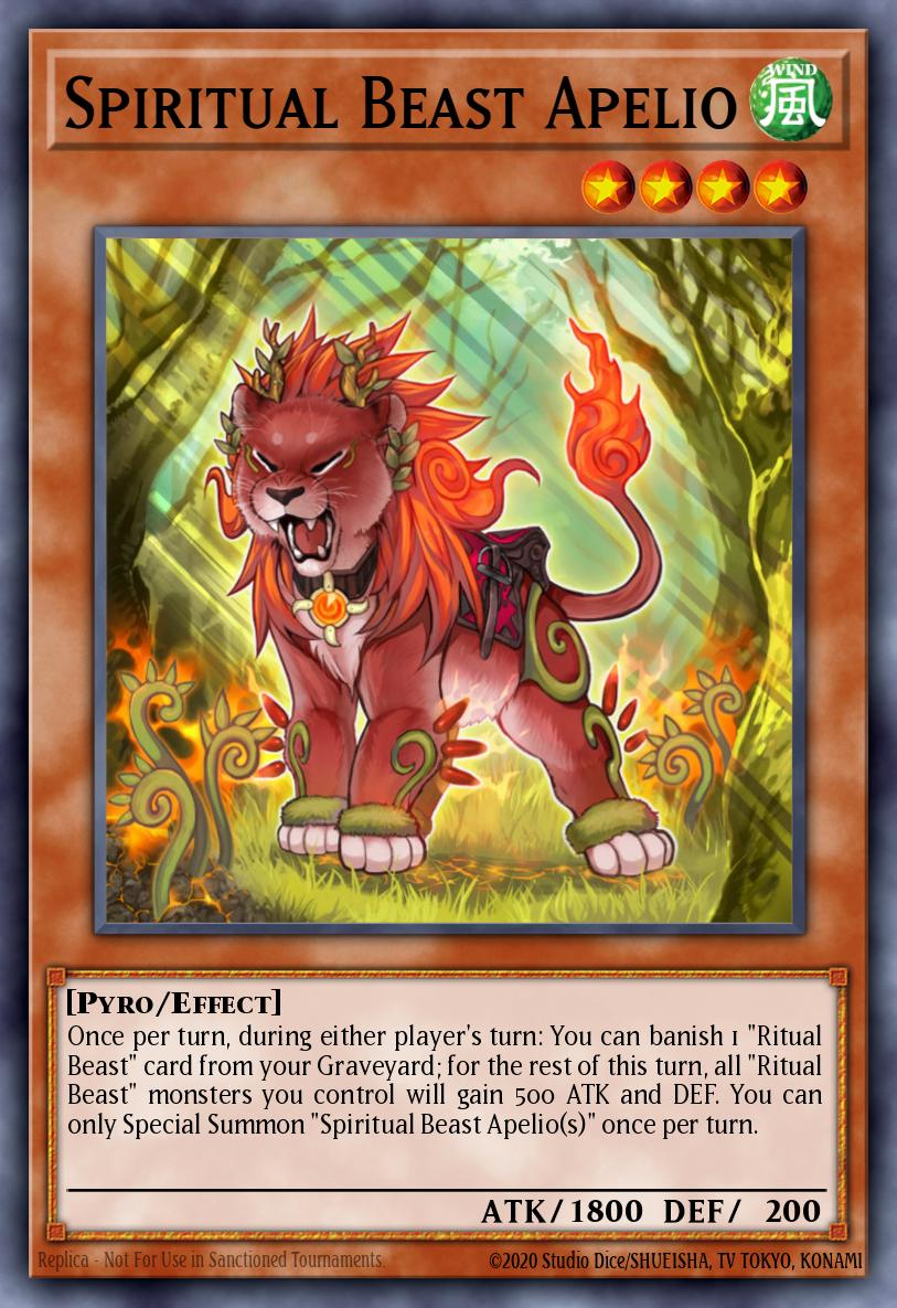 Spiritual Beast Apelio THSF-EN025