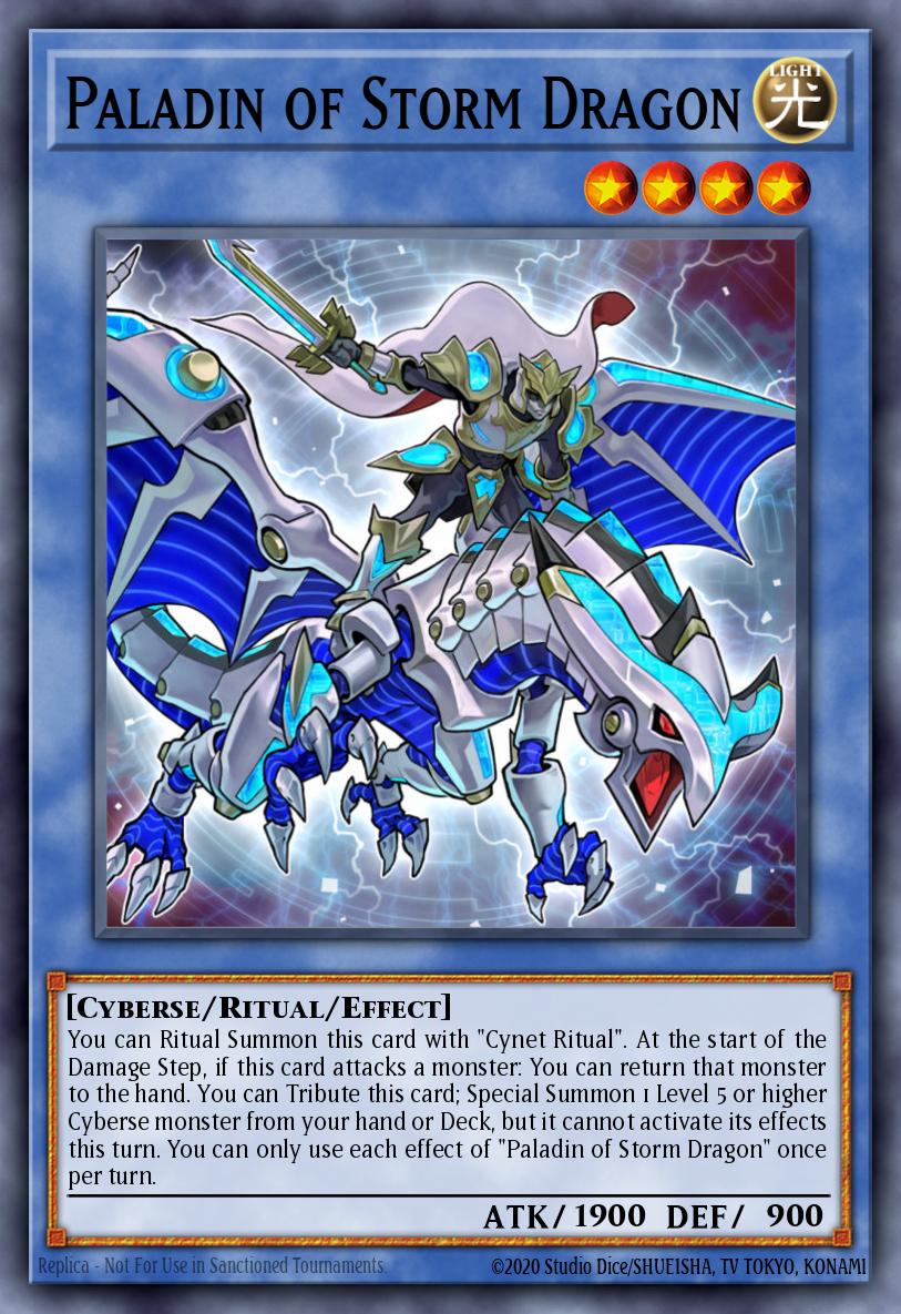 Paladin of Storm Dragon MP19-EN096