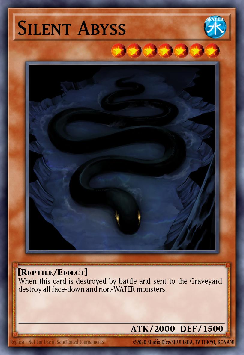 Silent Abyss STON-EN025