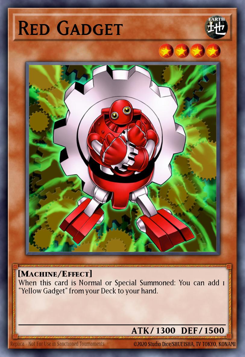 Red Gadget MP24-EN012