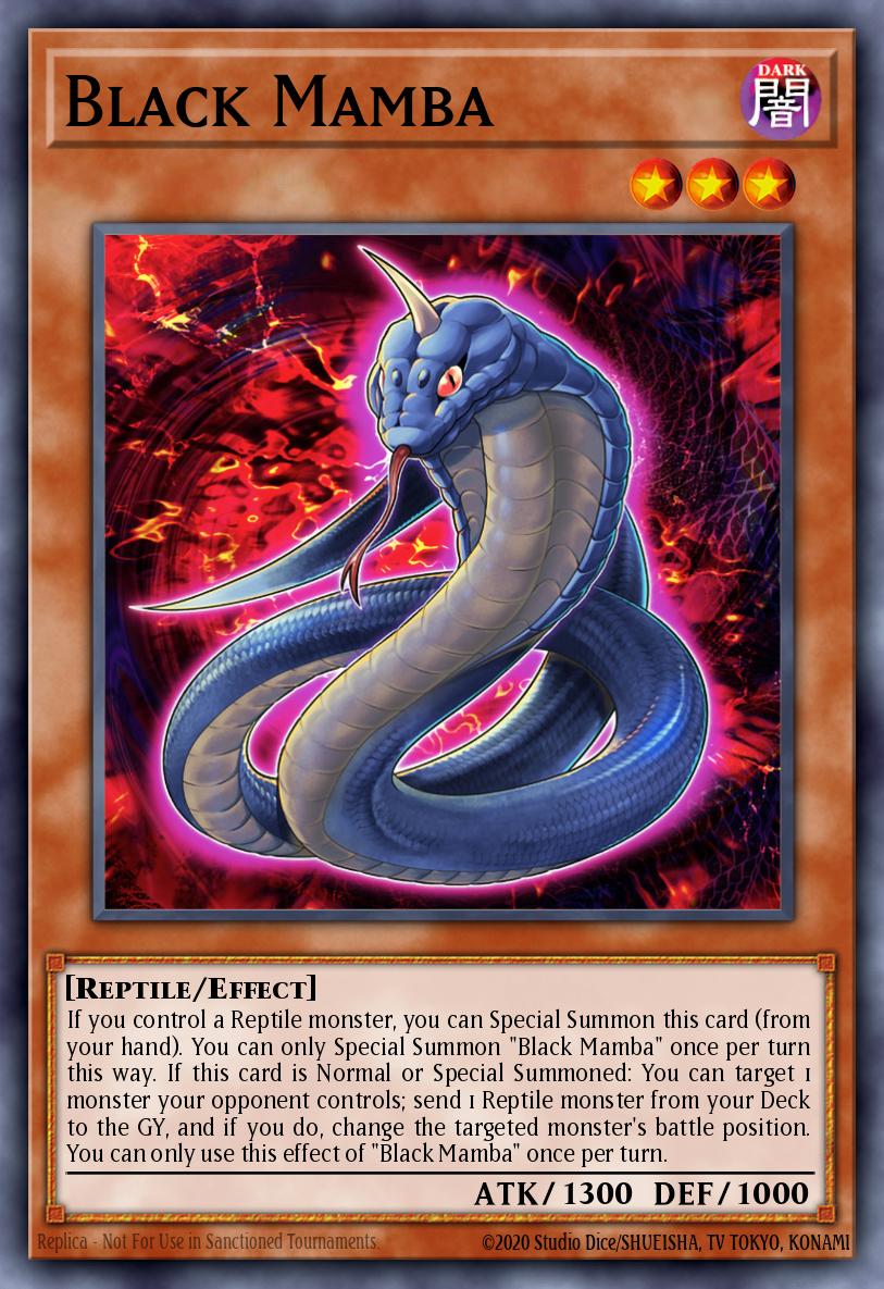 Black Mamba BLMR-EN019