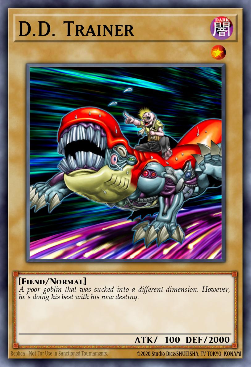 D.D. Trainer DCR-055