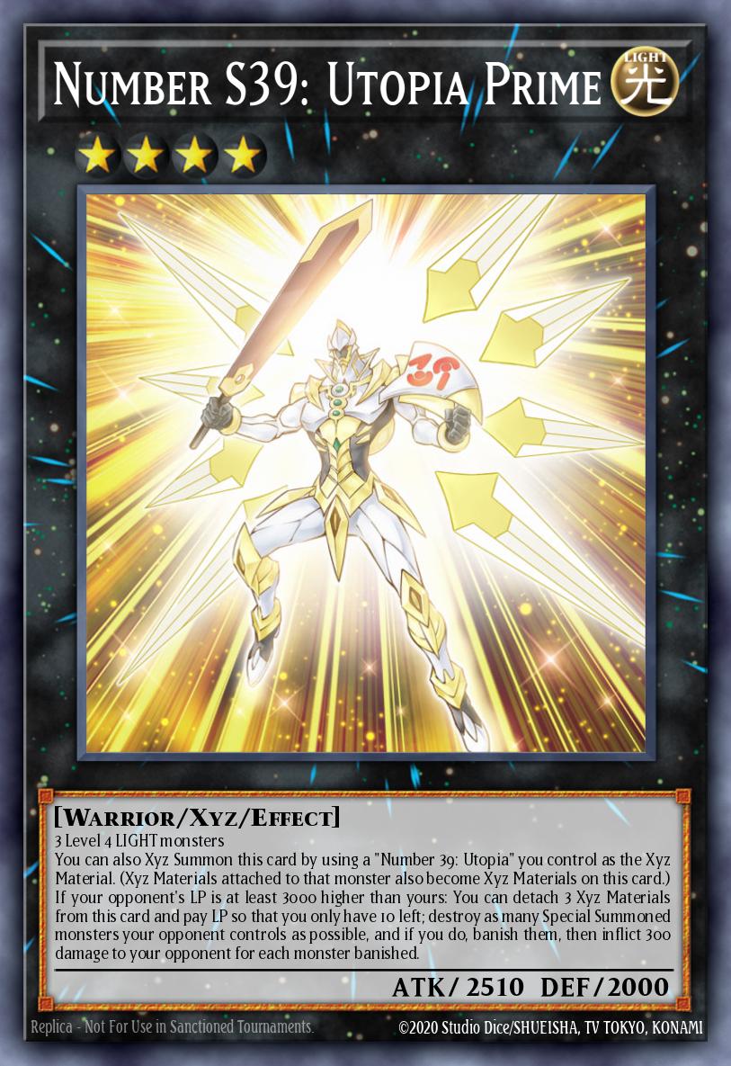 Number S39: Utopia Prime MP16-EN043