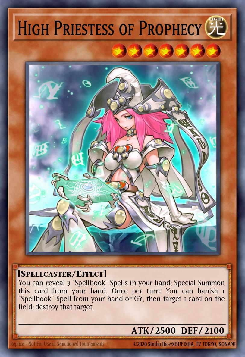 High Priestess of Prophecy DUPO-EN081