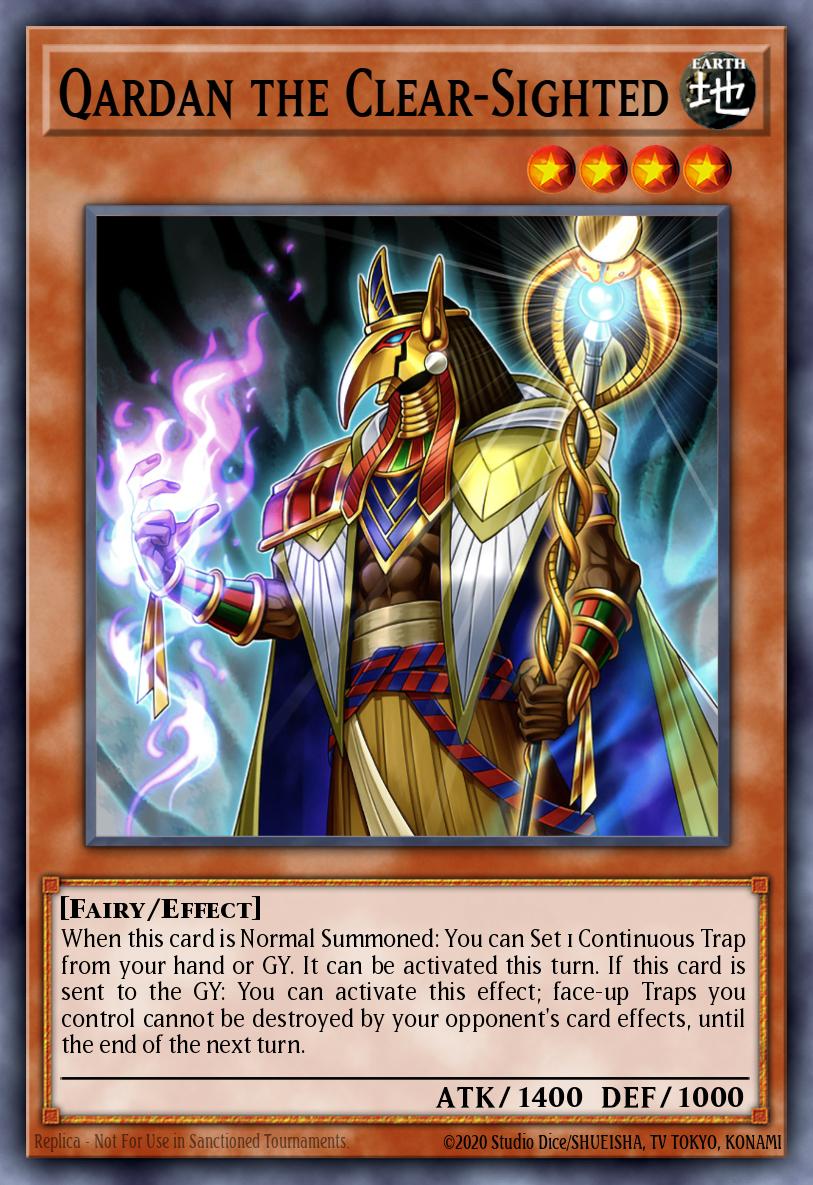 Qardan the Clear-Sighted PHHY-EN095