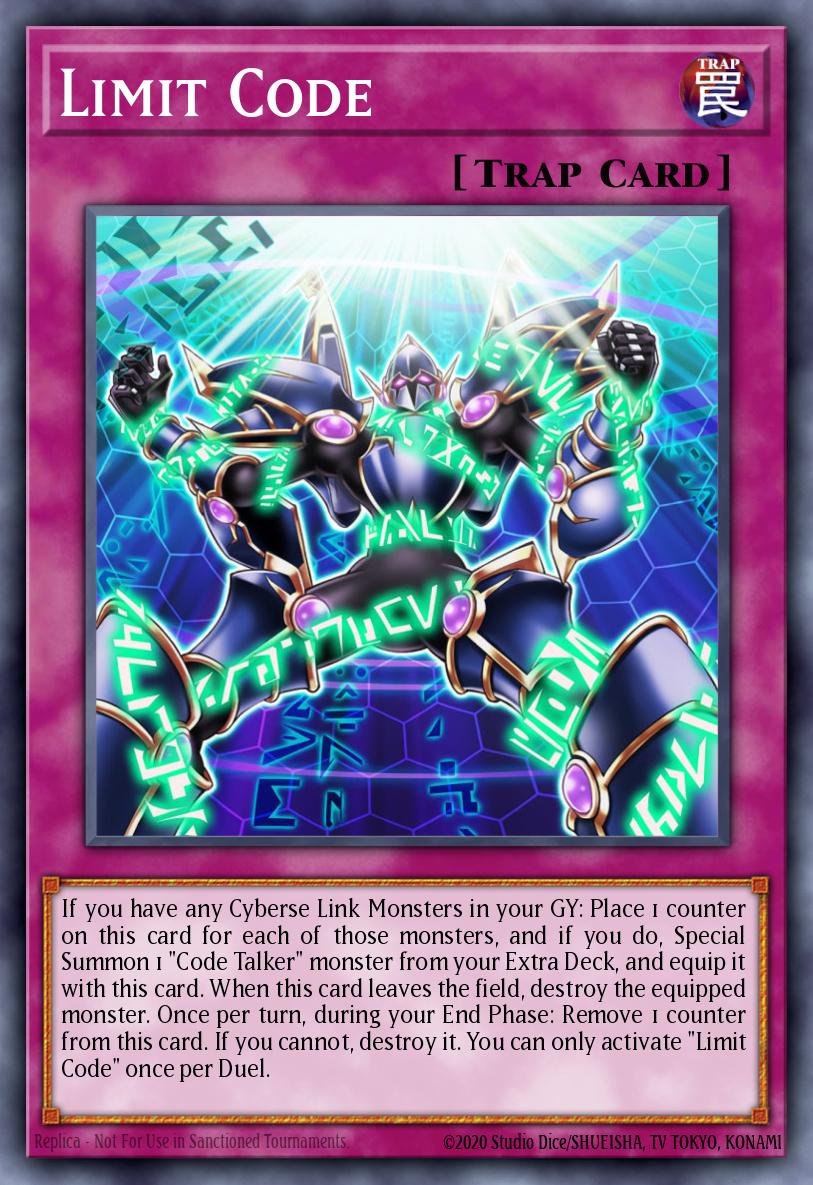 Limit Code MP19-EN045