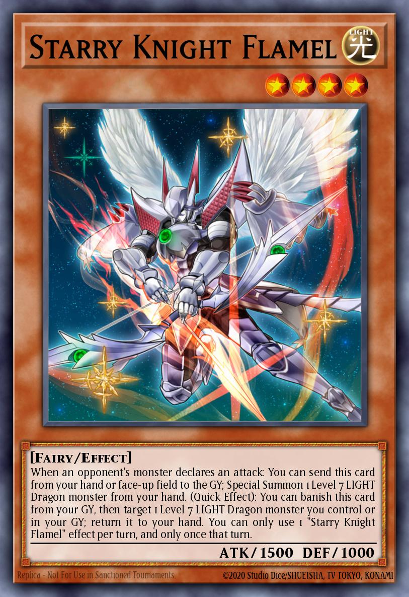 Starry Knight Flamel GFTP-EN030