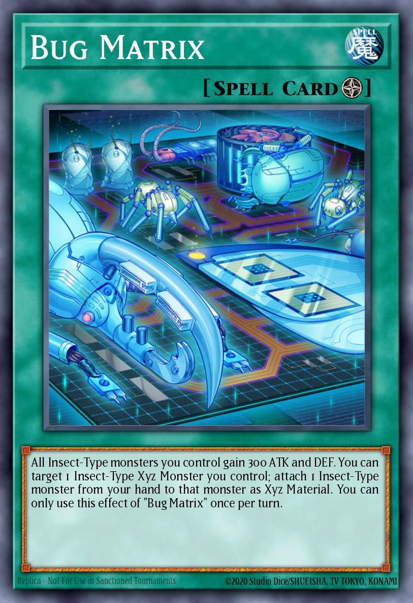 Bug Matrix MP17-EN033
