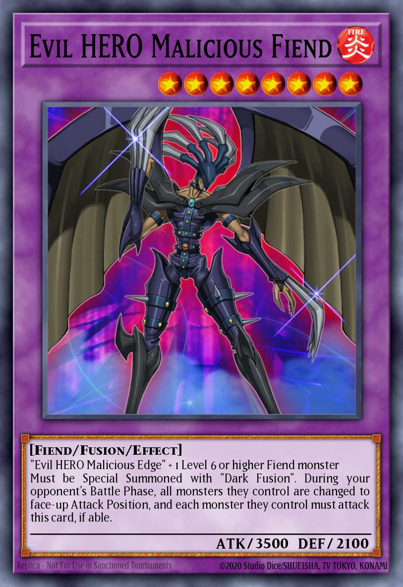 Evil HERO Malicious Fiend DP06-EN013