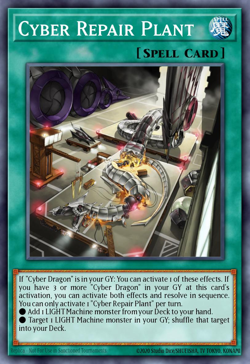 Cyber Repair Plant SDCR-EN019