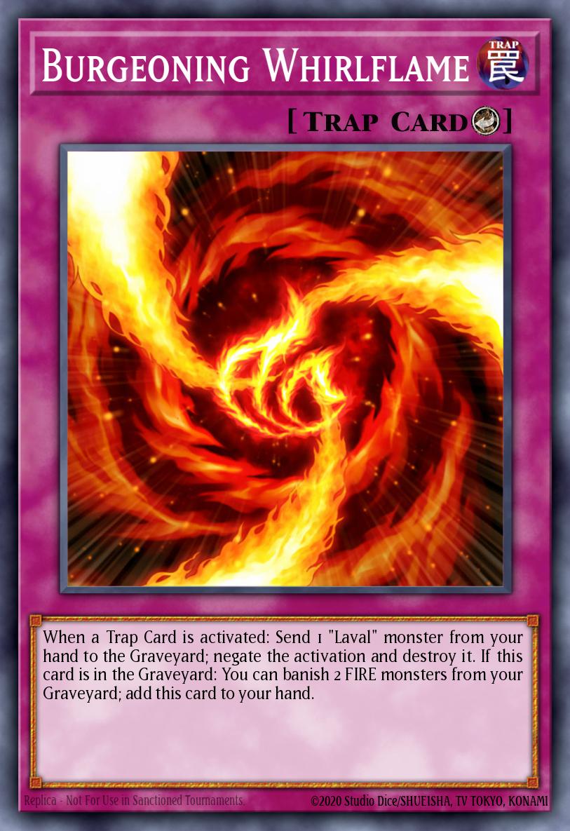 Burgeoning Whirlflame GENF-EN072