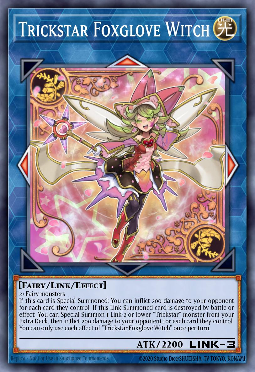 Trickstar Foxglove Witch DUPO-EN021