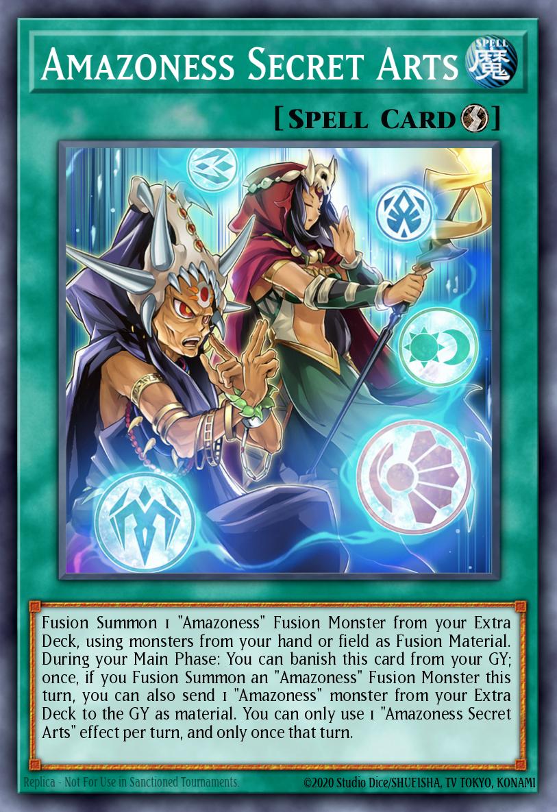 Amazoness Secret Arts MP23-EN225