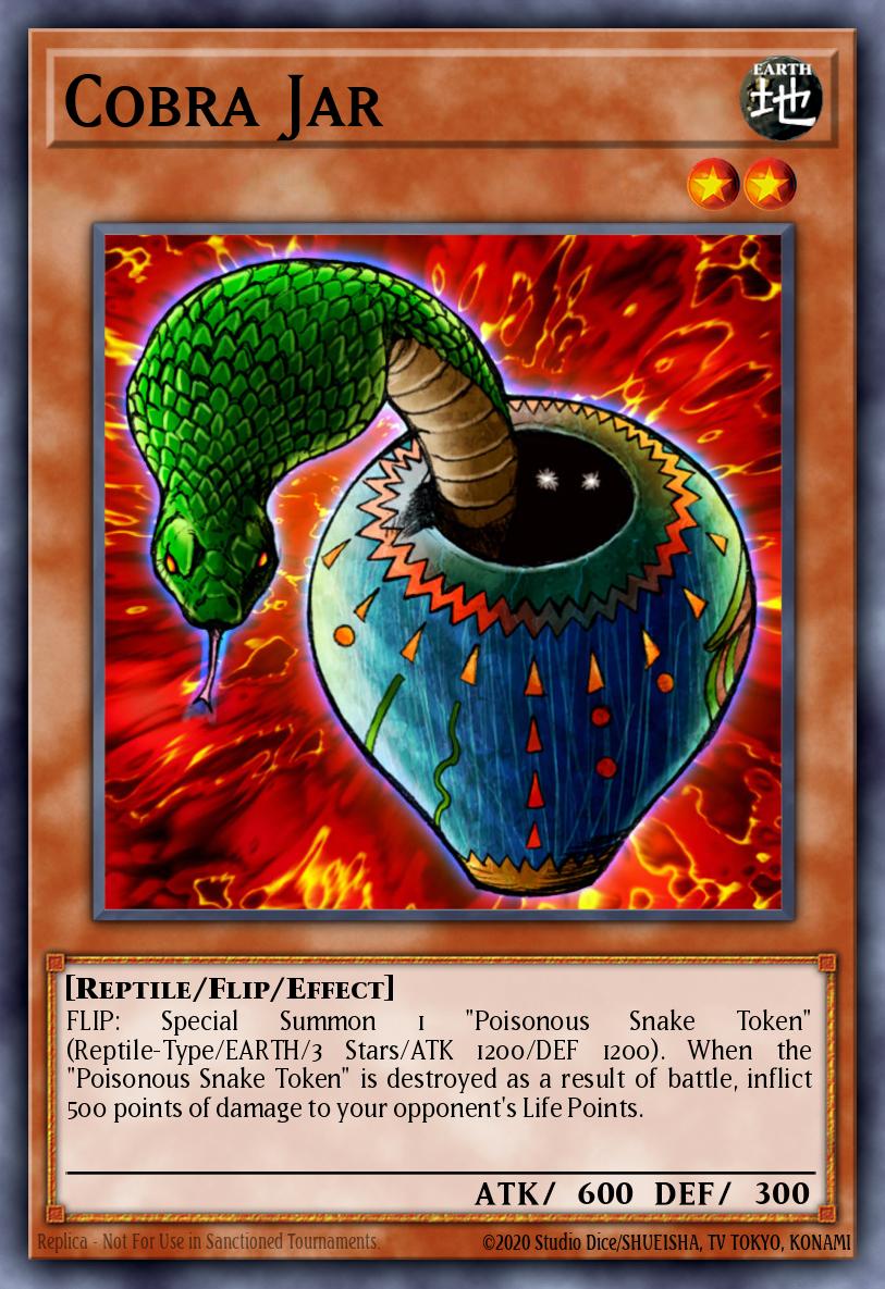 Cobra Jar DR1-EN023
