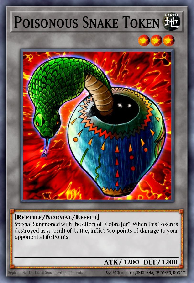 Poisonous Snake Token 86801872