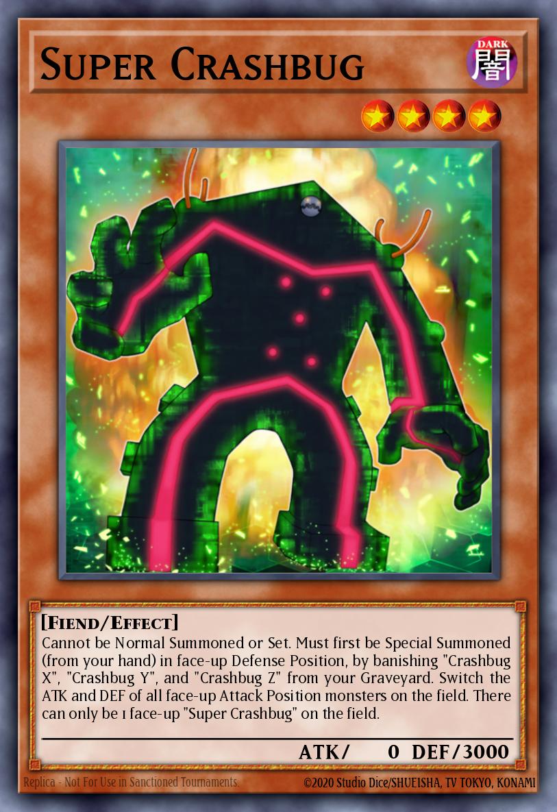 Super Crashbug GENF-EN012