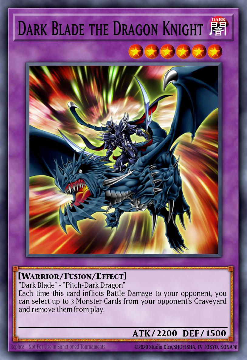 Dark Blade the Dragon Knight DR3-EN095