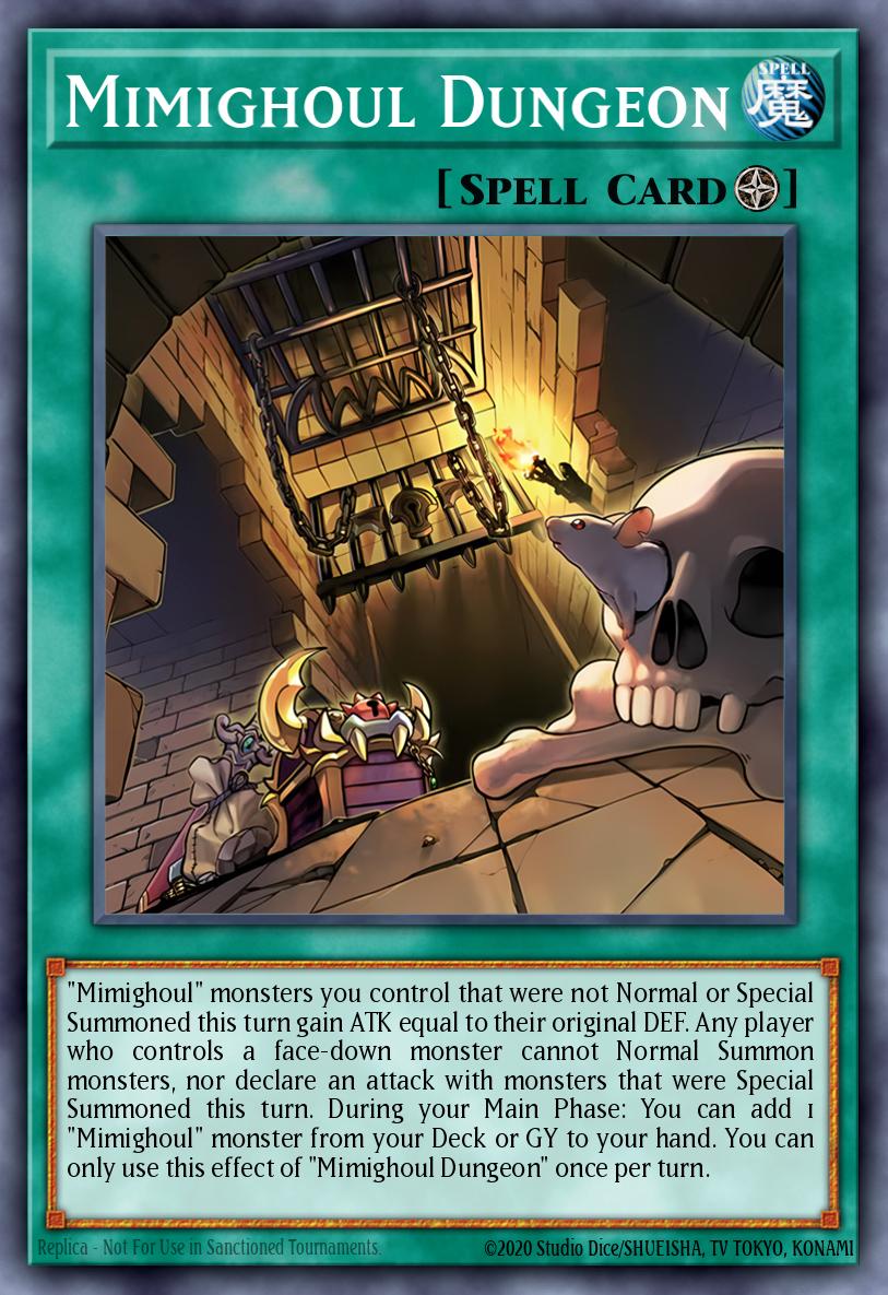 Mimighoul Dungeon MP25-EN097