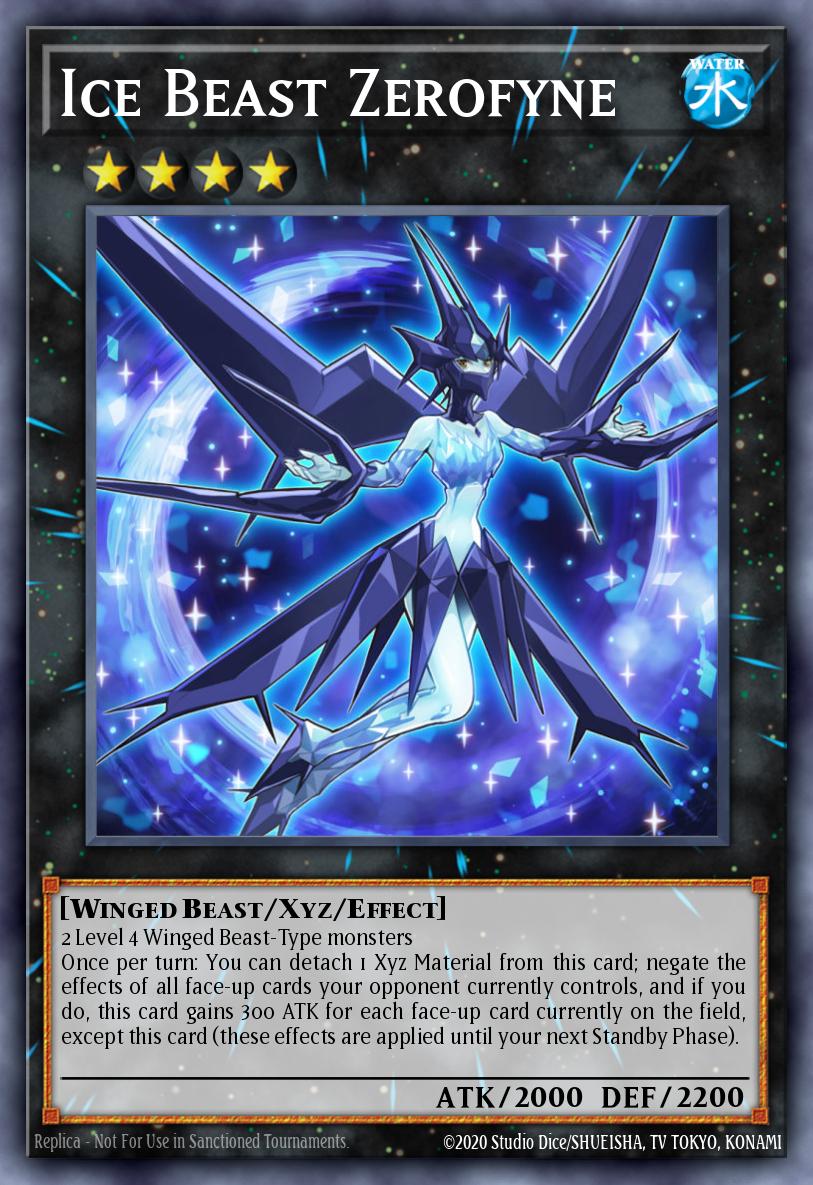 Ice Beast Zerofyne LTGY-EN049