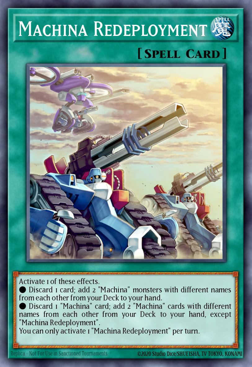 Machina Redeployment SR10-EN023