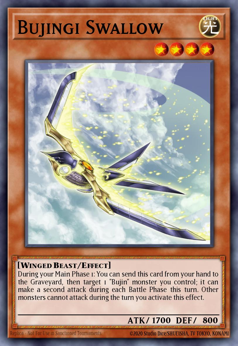 Bujingi Swallow MP14-EN209
