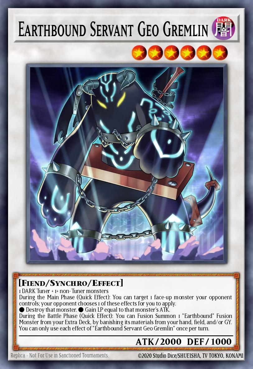 Earthbound Servant Geo Gremlin MZMI-EN032
