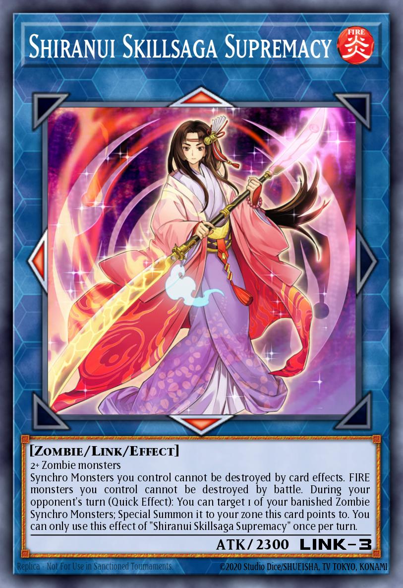Shiranui Skillsaga Supremacy SAST-EN054
