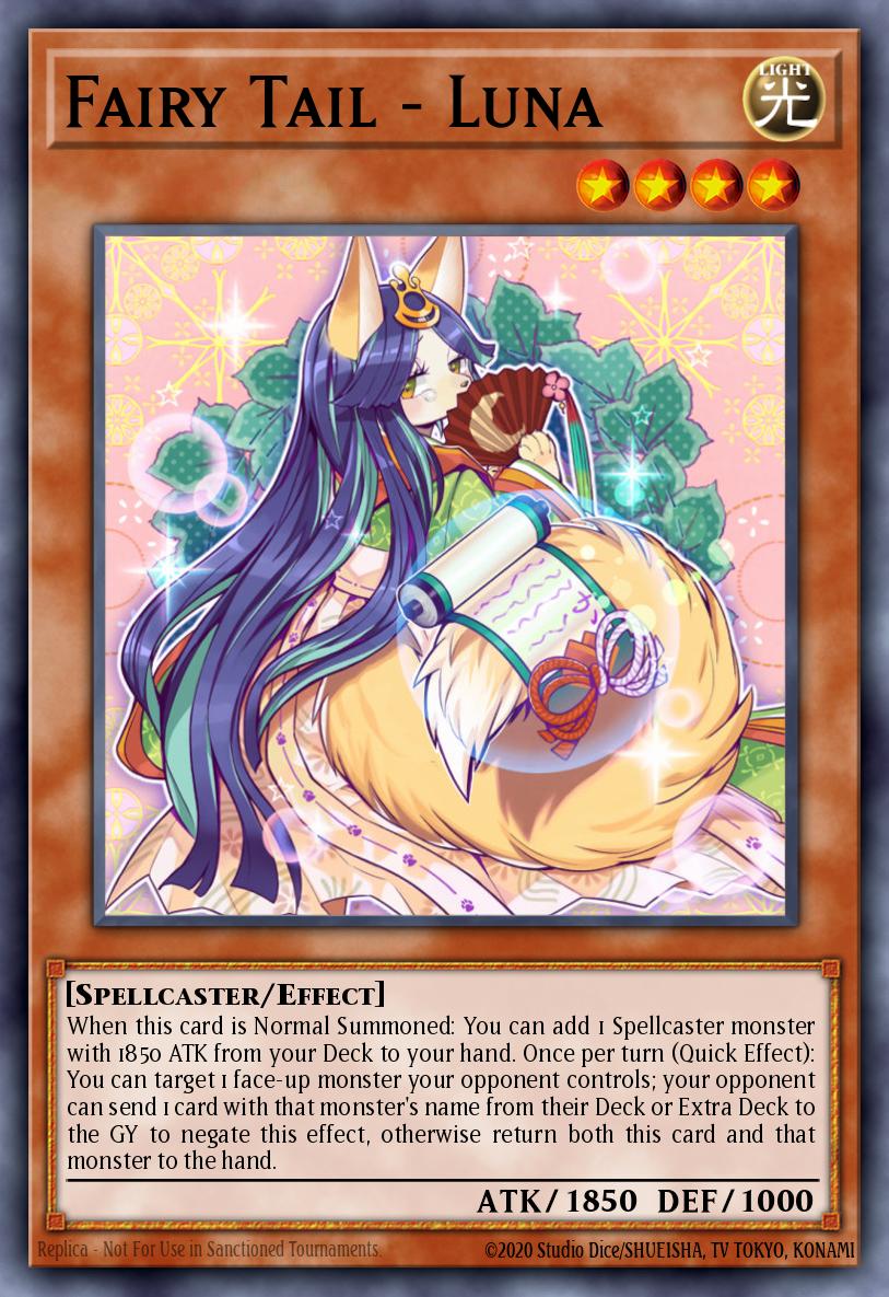Fairy Tail - Luna RA01-EN009