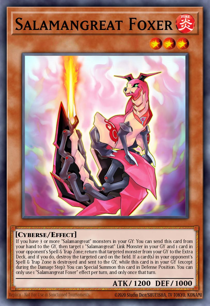 Salamangreat Foxer MP20-EN004