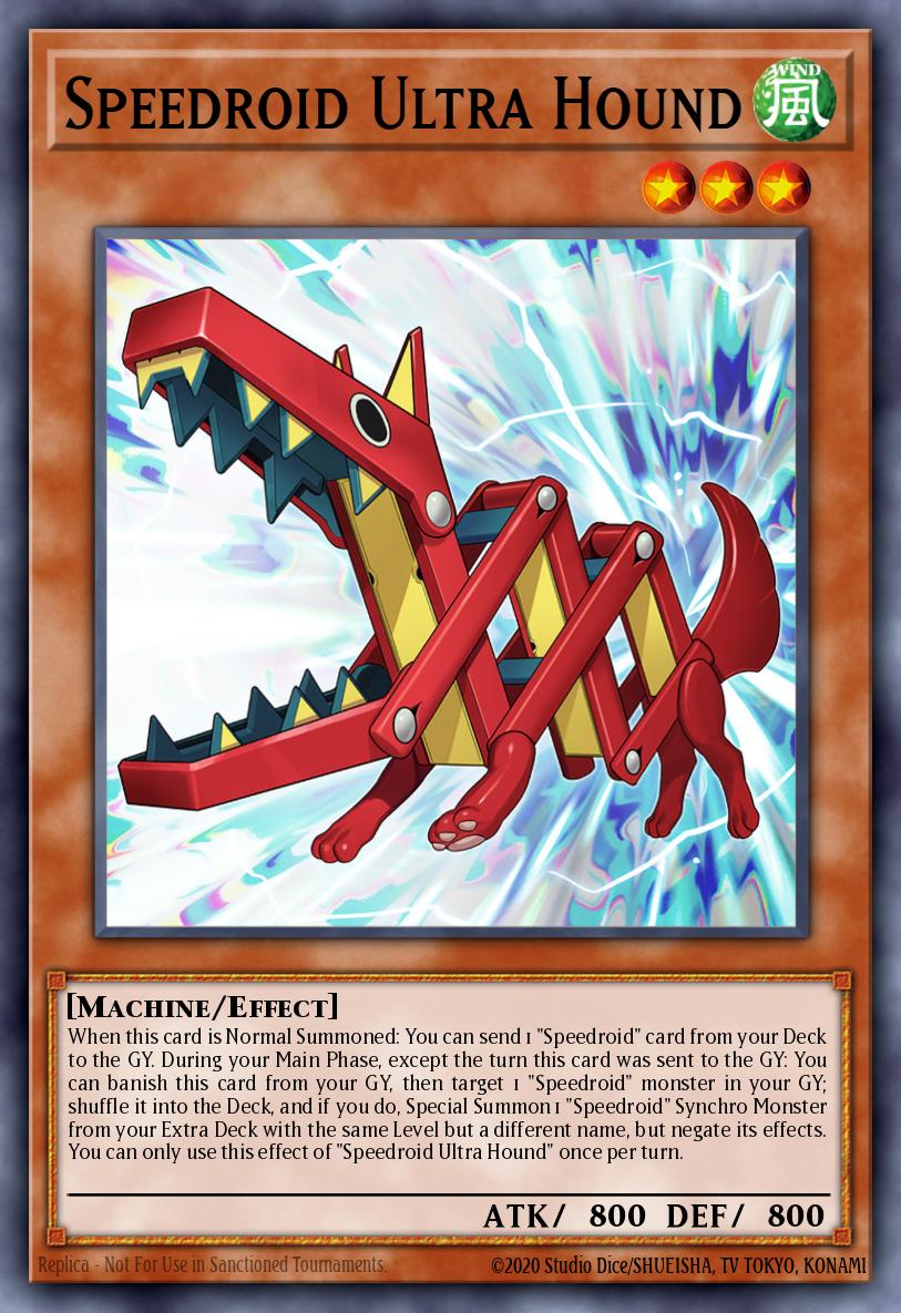 Speedroid Ultra Hound LAVD-ENS12