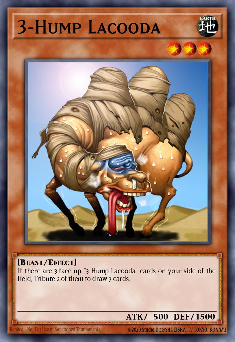 3-Hump Lacooda AST-070