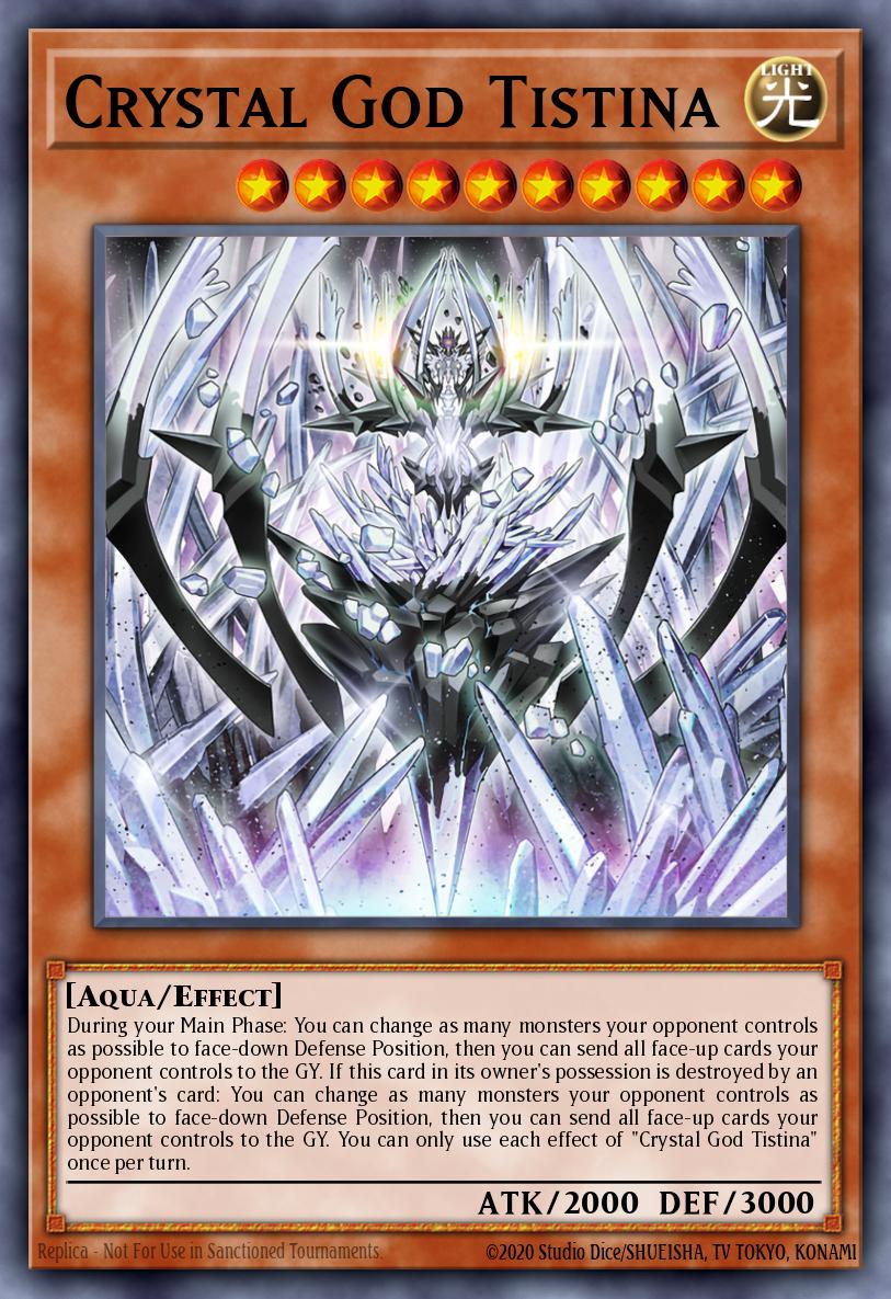 Crystal God Tistina DUNE-EN089