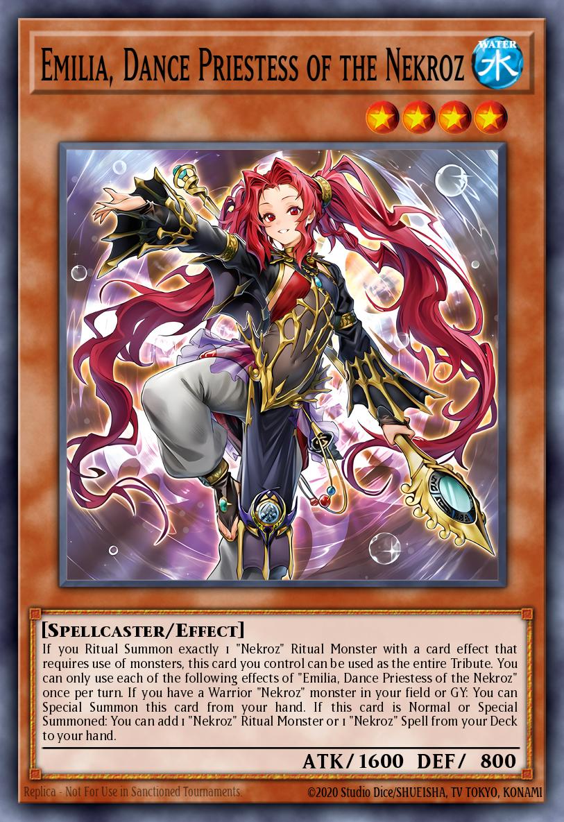 Emilia, Dance Priestess of the Nekroz BLMM-EN025