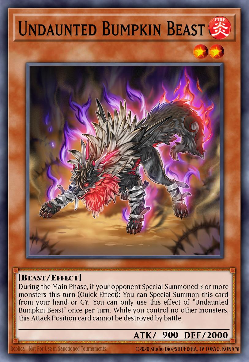 Undaunted Bumpkin Beast MP22-EN206