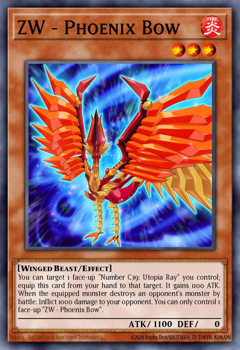 ZW - Phoenix Bow REDU-EN003