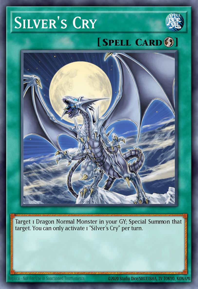 Silver's Cry DPRP-EN030