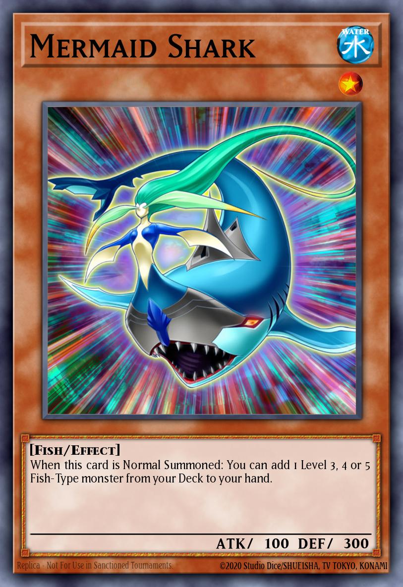 Mermaid Shark PRIO-EN005