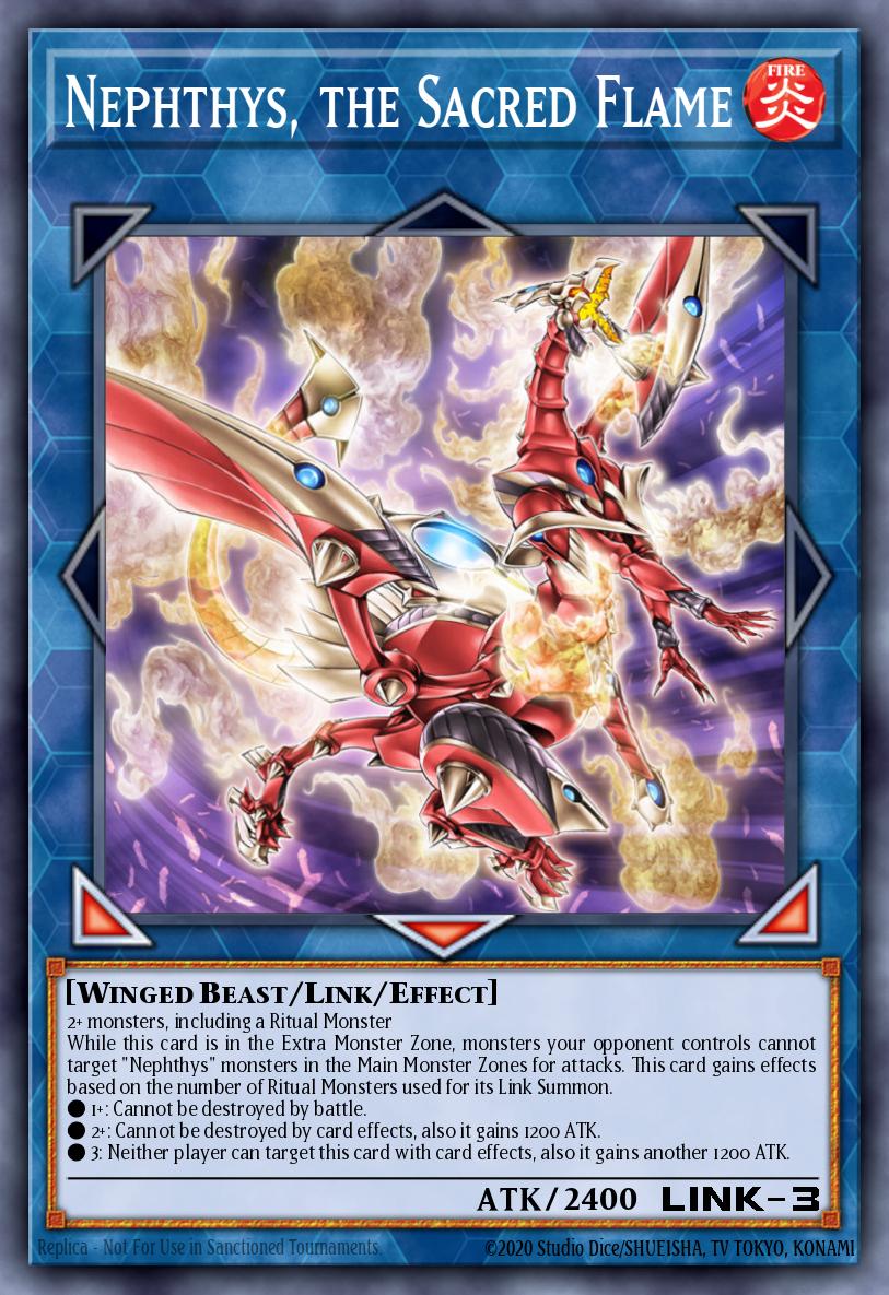 Nephthys, the Sacred Flame HISU-EN008