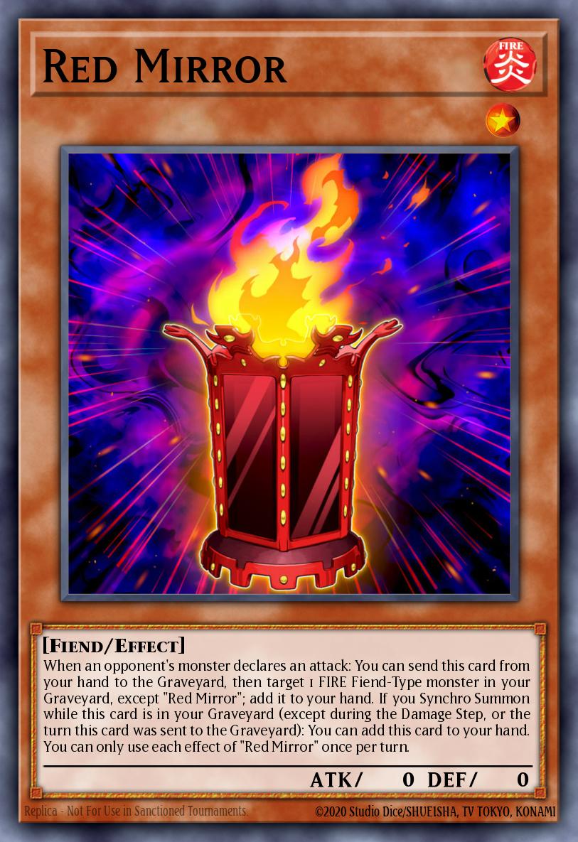 Red Mirror MP17-EN071