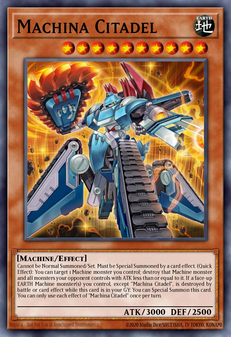 Machina Citadel SR10-EN001