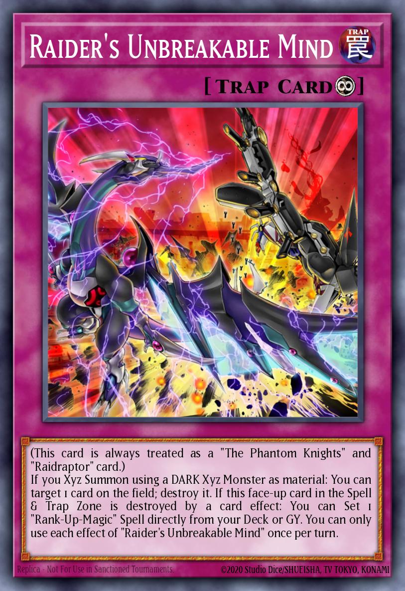 Raider's Unbreakable Mind MP21-EN210