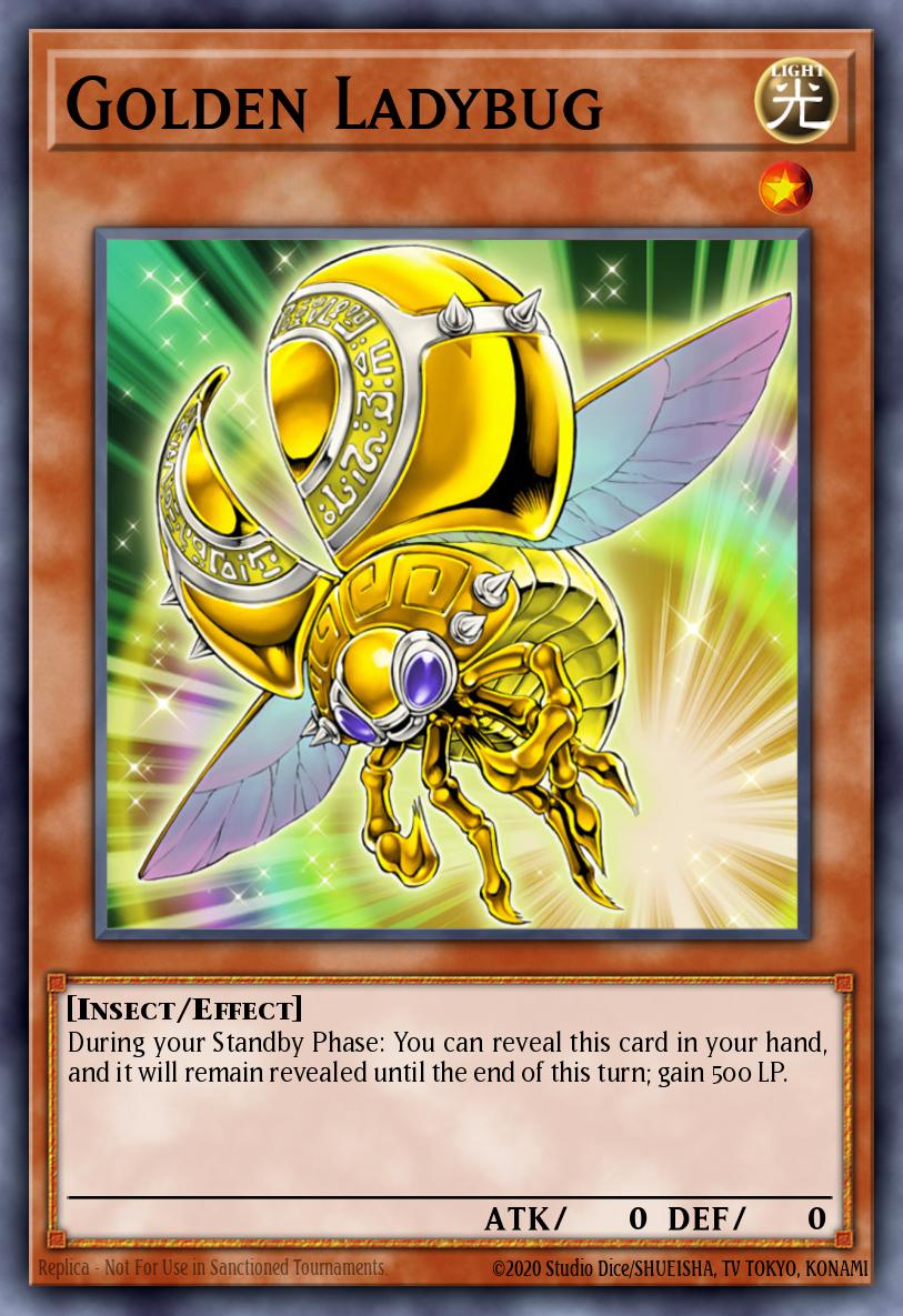 Golden Ladybug DT03-EN053