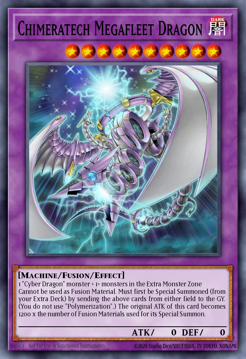 Chimeratech Megafleet Dragon BLAR-EN085