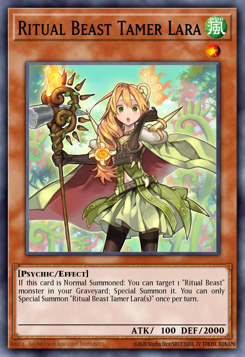 Ritual Beast Tamer Lara THSF-EN022