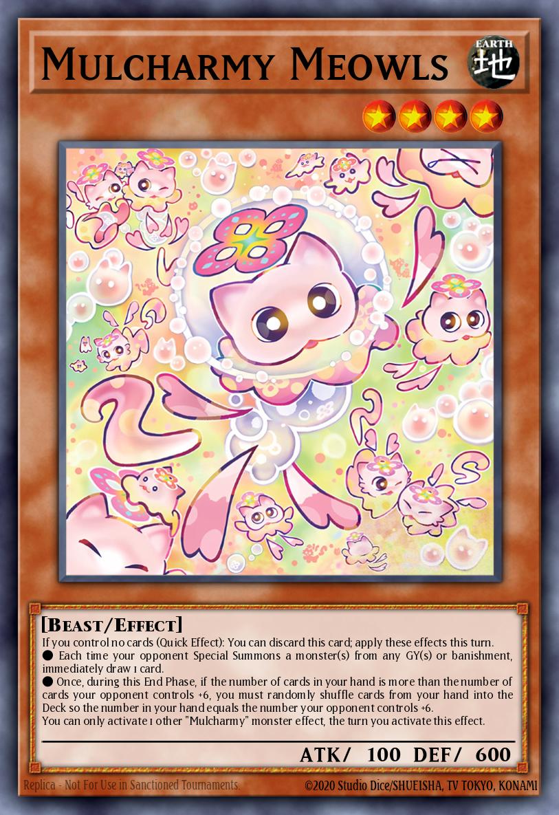 Mulcharmy Meowls L5DD-ENA14