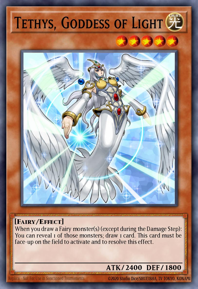 Tethys, Goddess of Light CRMS-EN095